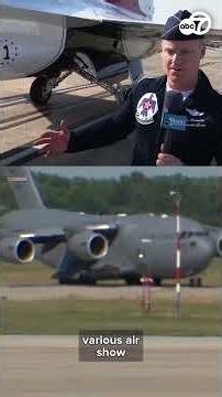 Behind the scenes with the commander of the Air Force Thunderbirds