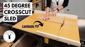 How I created my favorite crosscut sled