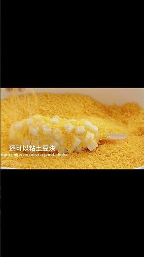 Crispy and Delicious Korean Cheese Breadcrumb Hot Corn Dogs | Cake Story | Cooking Tree