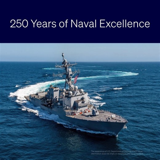 Since 1775, the U.S. Navy has defended freedom on the world's oceans. GE Aerospace is honored to have powered that mission for over five decades. From the first LM2500 engine in 1969 to today's… | GE Aerospace | 12 comments