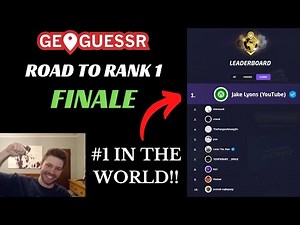 ON TOP OF THE WORLD!!! - GeoGuessr Road to Rank 1 #25 (FINALE)