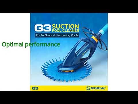 REVIEW (2025): Zodiac G3 Pool Cleaner. Features.