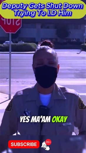 🔵🔴Deputy Gets Shut Down Trying To I.D Him #cop #police #audit #dashcam #bodycam | Copwatch and Audit
