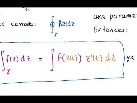 16 Integrales de contorno