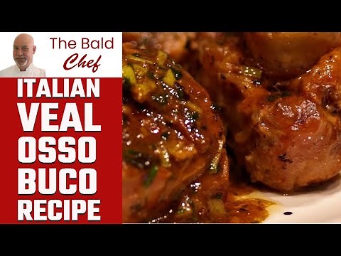 Italian Veal Osso Buco Recipe
