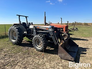 1987 White 2-75 MFWD Tractor W/Loader | Agriculture