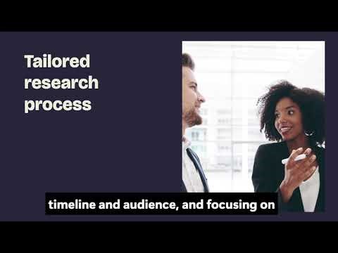 Research and Project Development Video Portfolio