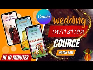 How to Create Stunning Wedding Invitation Videos Using Canva | Step-by-Step Guide