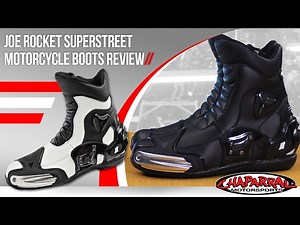 Joe Rocket Superstreet Motorcycle Boots Review