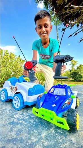 Remote control 2 Rc car Unboxing and Testing!