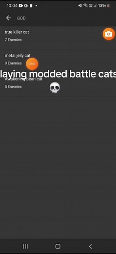 Jugando Battle Cats Modificado: Diversión Extrema
