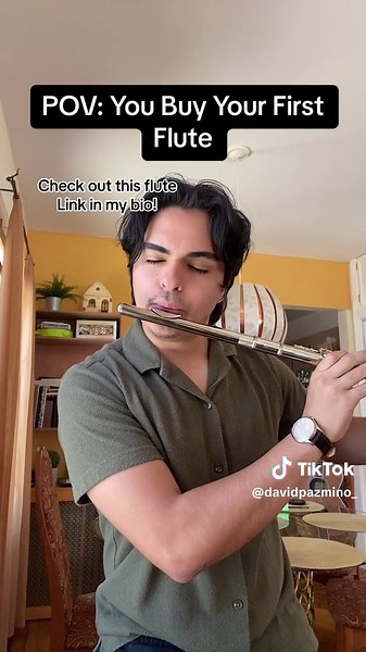 Thanks @fesleymusic_official for sending their flute! Click the link in my bio and use code, “davidpazmino” for a discount for the BEST BUDGET FLUTE! #fesley #fesleymusic #flute #flutemusic #musicmemes #flutememes #flutecover #fesleyflute