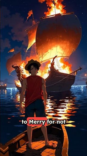 Why Luffy's Goodbye to Going Merry is More Heartbreaking Than Ace's Death