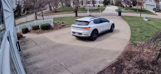 Auto Braking Saves Chevy Equinox EV Owner From Shadow: Video