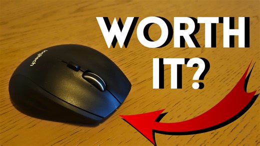 Watch Honest Review&colon; Logitech M705 Wireless Mouse on Amazon Live