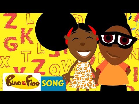 ABC Song- Alphabet Fun - Bino and Fino Kids Songs / Dance