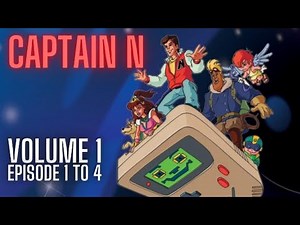 Captain N: The Game Master Vol.1 | Nintendo Multiverse Adventures | Classic Gaming HD Remastered