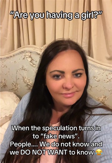 So I put up a video which I saw as a bit of fun from our scan and what I thought the ultrasound tech was doing. I made it clear we hadn’t found out the gender and didn’t want to find out, but people started to guess. It was all a bit of fun like a game you’d expect at a baby shower…. …. What I didn’t expect was for my post to go viral and the comments be flooded with guesses…. But also some friends / family to take random TikTok people’s guesses at *fact* and spread fake news to people that we a