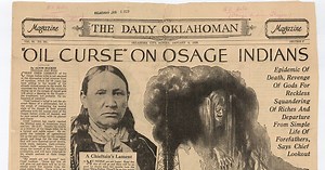 What was the 'Reign of Terror' in Osage Nation?