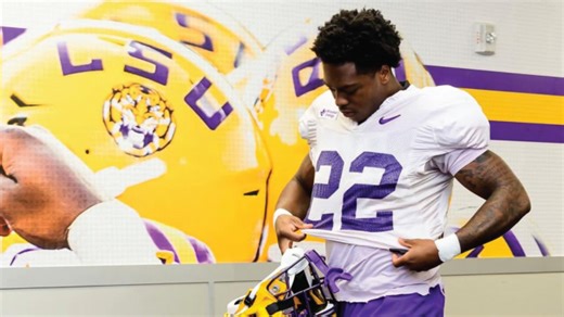 LSU Spring Football: Defense Still Leads Offense As Landen Clark And Husan Longstreet Toss 5 Picks | TigerRag.com