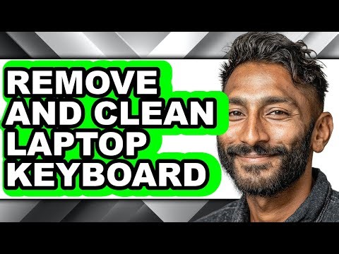 How to Remove and Clean Laptop Keyboard (updated)