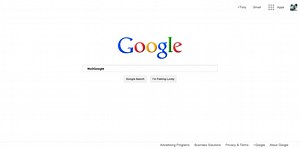 Google still testing simpler homepage layout with dedicated app launcher button