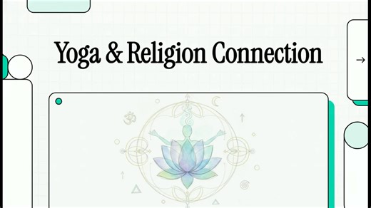 For the original AYP source material, go to https://aypsite.org/ This is a NotebookLM AI generated video summary of the first lesson from the Advanced Yoga Practices (AYP) lessons by Yogani: Lesson 11 - What is Yoga? What is Religion? NOTE: This AI video is experimental and may contain AI errors. | Advanced Yoga Practices (AYP)