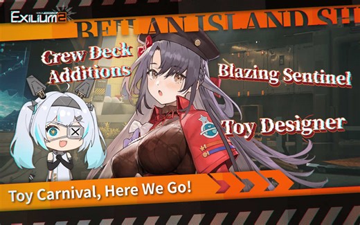 Beilan Island Emergency Shelter Broadcast [Beilan Island Emergency Shelter Broadcast] Episode 10 is now released! Let's check out what Mo has to share about the latest patch! Watch the HD version: http://gfl2exilium.link/BeilanEP10 >> Download on mobile and PC: https://sunborn.onelink.me/fxKG/prall #GirlsFrontline2Exilium #gfl2exilium