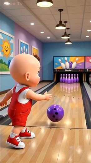 Learn Colors with Soccer 🎳 Blue Yellow Red Green Violet Pink | Ukoo TV