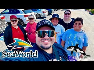 BGA & LGE Family Vacation To SEA WORLD San Diego • Was Sea World’s “$30 ALL DAY DINING” Worth It?
