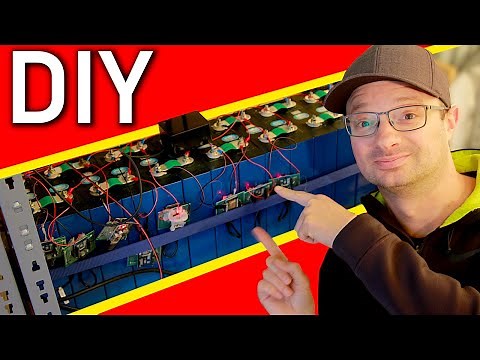 DIY: 11kWh Batterie für die Solaranlage & das richtig günstig