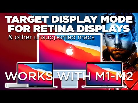 Target Display for 5k Retina iMacs, support for M1-M2 work around with a Capture Card