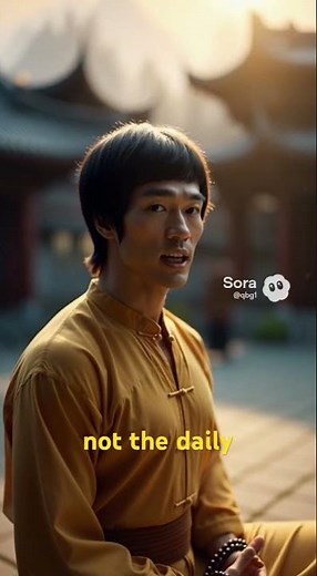 Hack Away At The Unessential #ai #brucelee #martialarts