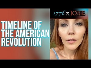 Timeline of the American Revolution