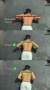 Stop Doing Push Ups Like This❌