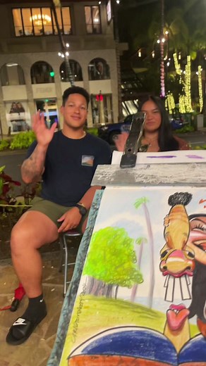 Caricature Party on TikTok