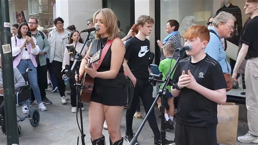 THIS IS BEAUTIFUL ‘ 13 Year Old Stuns Crowd Stephen Sanchez until I found you MORE OF MY VIDEOS ❤️ https://youtube.com/AllieSherlockMusic GET My CD & ALL MY SOCIALS⬇️ https://linktr.ee/alliesherlock TIP JAR 💚 https://www.paypal.me/Alliesherlock Sign up for the newsletter & be 1st to hear about my tour plan and NEW releases 🧡 https://www.alliesherlock.com | Allie Sherlock