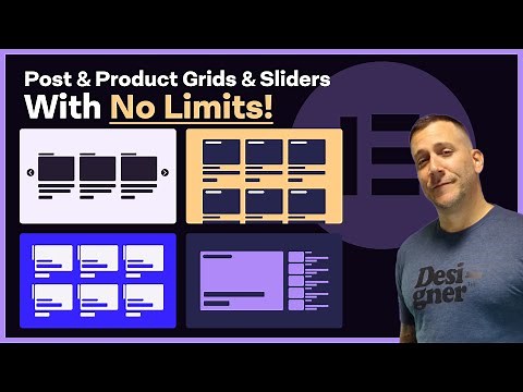 Create ANY Post & Product Grid + Slider: Elementor & Jet Engine Listing Grid