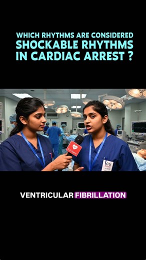 Shockable Rhythms in cardiac arrest ?