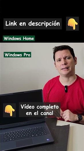 ¿Te están estafando con Windows Pro? 💻⚠️ #shorts #alienware