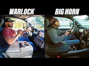 NEW 2026 RAM 1500 Warlock vs Big Horn - Which should you buy and why?
