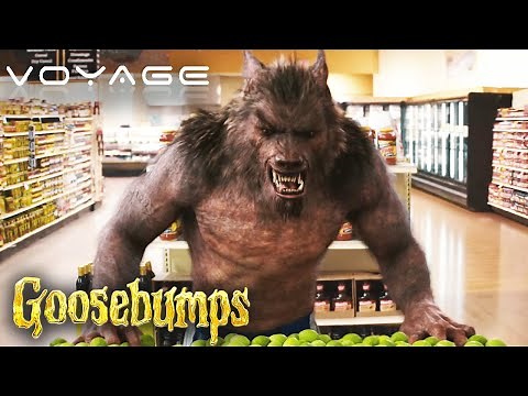 Werewolf Supermarket Scene | Goosebumps | Voyage