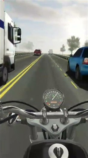 🏍️ Crazy Traffic Rider Gameplay 😱 High Speed Ride | No Crash Challenge