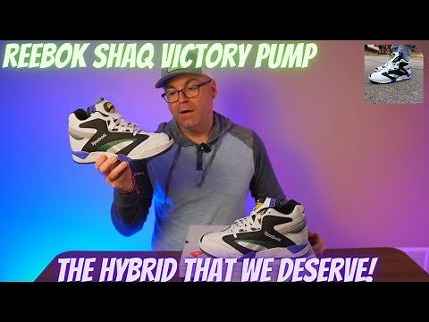 Reebok Shaq Victory Pump - This One Is Incredible!