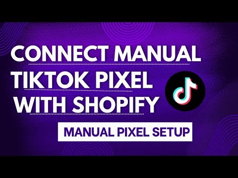 How To Connect Tiktok Pixel To Shopify | Manually Add Pixel Code To Shopify | Class-4