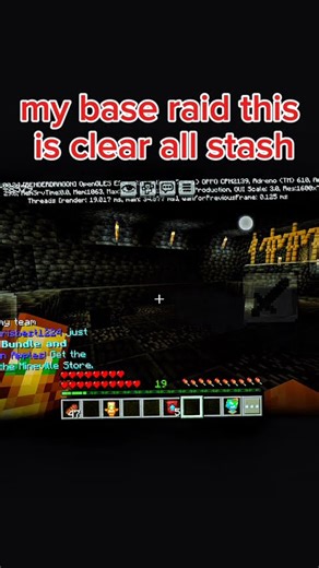 my base are raid#baseraid💔 #minecraft#lifesteal#server#