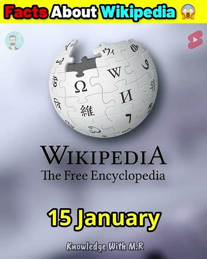 SHOCKING Facts About WIKIPEDIA 😱🤔 #shorts