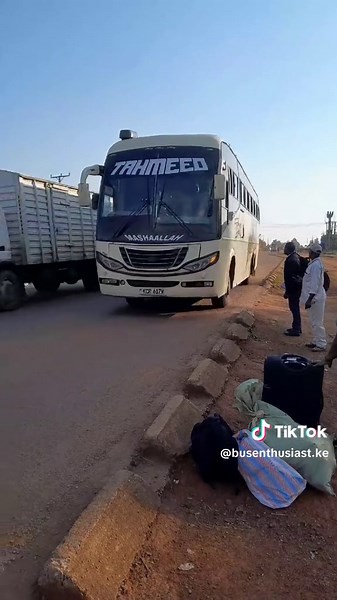 Tahmeed Bus Schedule at Ndori Office