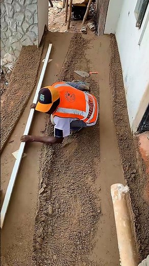 Manual Ground Leveling and Pathway Base Preparation | Simple Construction Technique