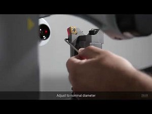 ZOLLER »smileCompact« Tool Presetting Machine for Measuring Twin Boring Bars